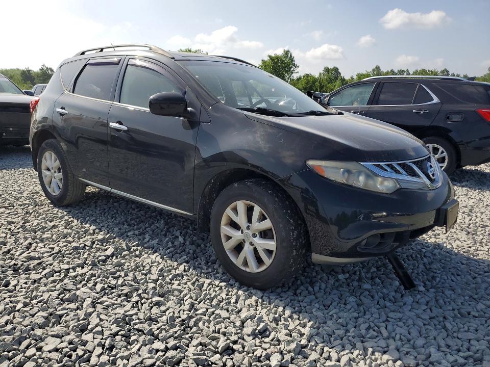 2012 Nissan VIN JN8AZ1MW5CW236230 COPART salvage auction — FRONT END, Oh - Cert Of Title-Salvage, sold $425 on 2026-07-27 (photo 4)