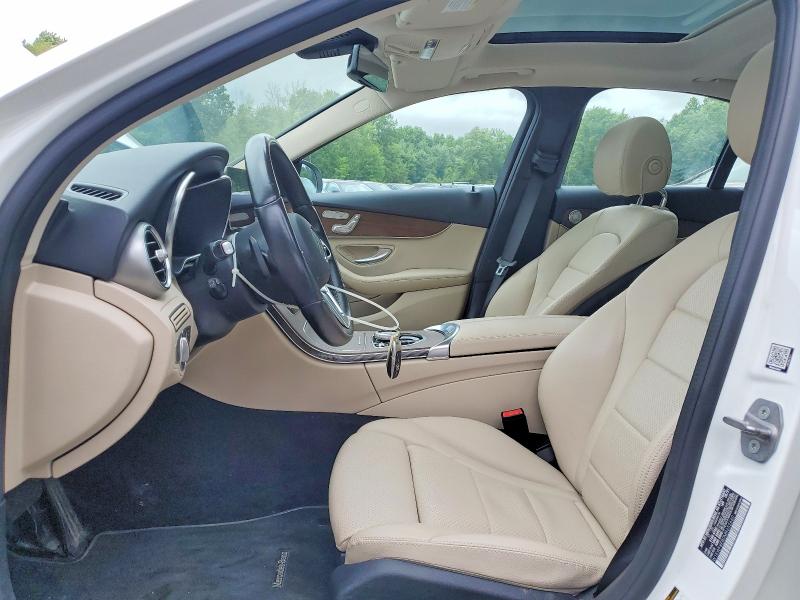 2021 Mercedes-benz C class VIN W1KWF8EB0MR652660 COPART salvage auction — MINOR DENT/SCRATCHES, Ct - Certificate Of Title, sold $15,200 on 2026-07-30 (photo 7)
