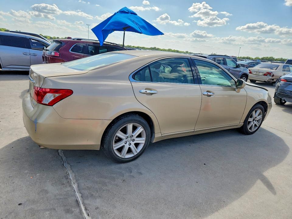 2007 Lexus ES VIN JTHBJ46G572129155 COPART salvage auction — FRONT END, MT - CERT OF TITLE-REBUILT SALVAGE, sold $175 on 2026-07-23 (photo 3)