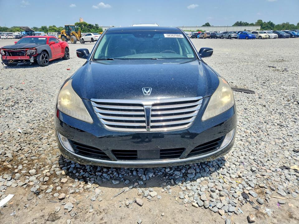 2014 Hyundai Equus VIN KMHGH4JH4EU074231 COPART salvage auction — REAR END, FL - CERT OF TITLE SLVG REBUILDABLE, sold $1,200 on 2026-07-20 (photo 5)