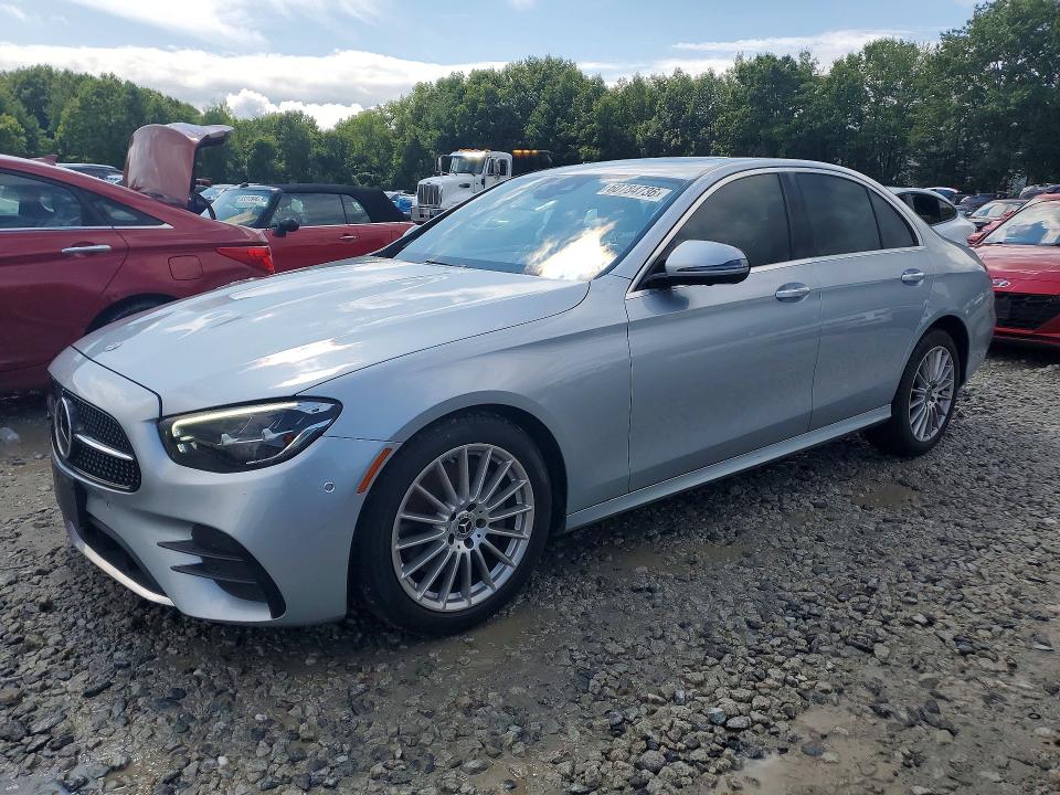 2021 Mercedes-benz E-klasse VIN W1KZF8EBXMA909612 — COPART salvage auction photo