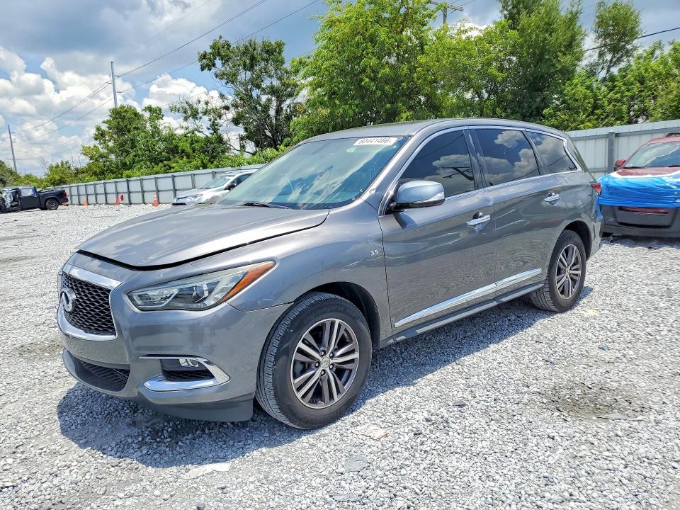 2018 Infiniti Qx60 VIN 5N1DL0MM4JC533857 COPART salvage auction — SIDE, Fl - Certificate Of Title (P), sold $125 on 2026-07-24 (photo 1)