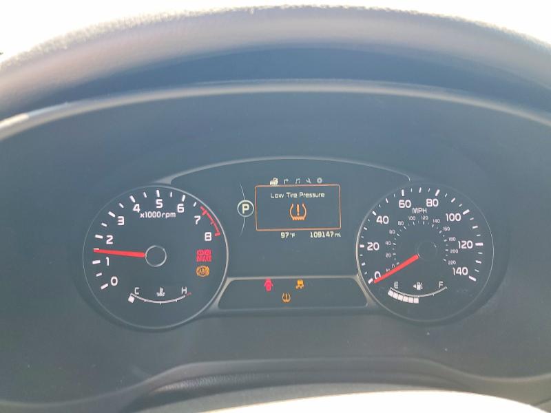 2014 Kia Soul VIN KNDJX3A58E7733780 COPART salvage auction — REAR END, CA - SALVAGE CERTIFICATE, sold $500 on 2026-07-27 (photo 9)