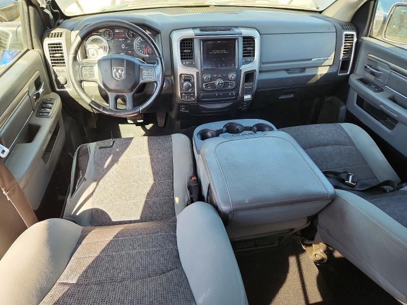 2019 Ram 1500 VIN 1C6RR7TT3KS609383 COPART salvage auction — REAR END, CA - SALVAGE CERTIFICATE, sold $3,900 on 2026-08-14 (photo 8)