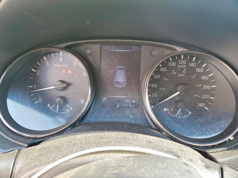 2018 Nissan Qashqai VIN JN1BJ1CR8JW259732 COPART salvage auction — SIDE, Ns - Cert Of Registration, sold $3,000 on 2026-07-30 (photo 9)