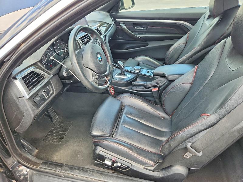 2018 BMW 4er VIN WBA4Z1C57JEC58637 COPART salvage auction — WATER/FLOOD, Tx - Salvage Title-Flood Damage, sold $350 on 2026-07-09 (photo 7)