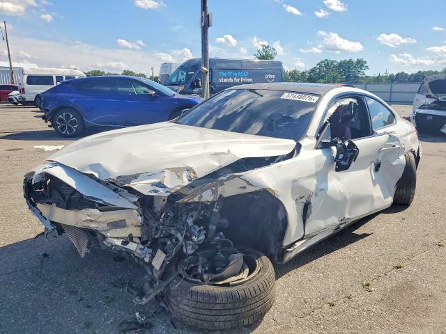 2016 BMW VIN WBA3R5C57GK373040 COPART salvage auction — FRONT END, Wv - Certificate Of Title, sold $525 on 2026-07-30 (photo 1)