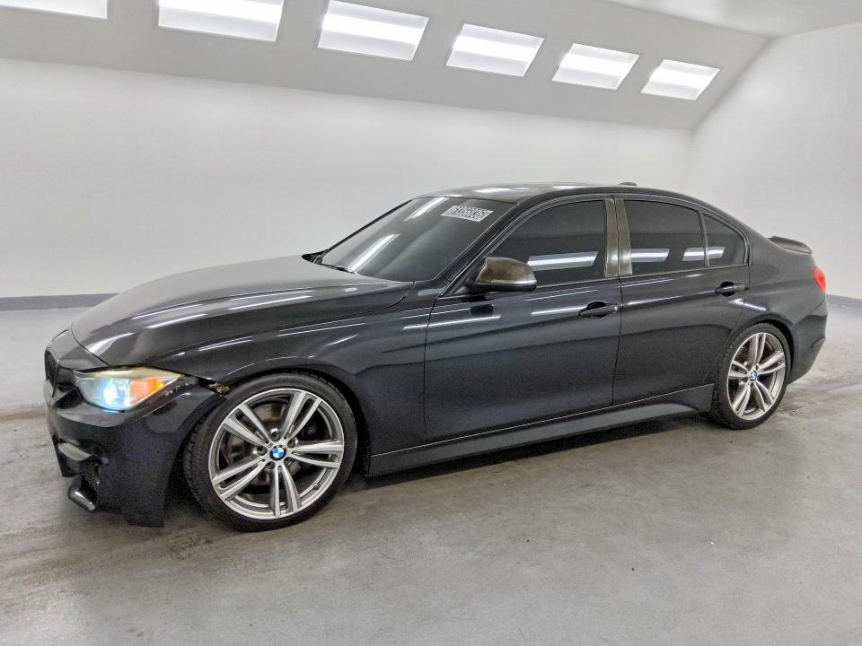 2013 BMW 3 series VIN WBA3B9C5XDF587424 COPART salvage auction — NORMAL WEAR, Ca - Dis/Dlr/Exp Only Clean Title (P), sold $1,300 on 2026-07-28 (photo 1)