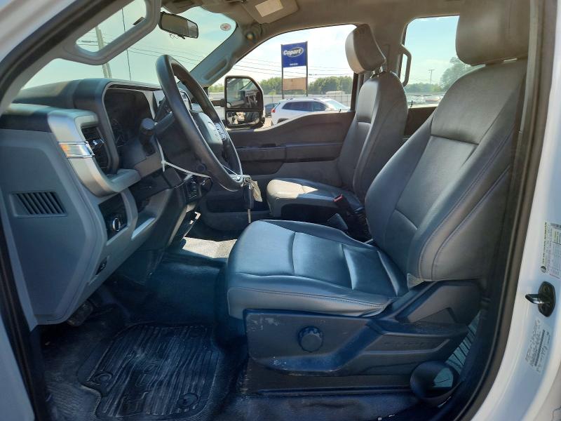 2023 Ford F-350 super duty VIN 1FT8W3BT3PED42985 COPART salvage auction — FRONT END, Ga - Certificate Of Title, sold $26,000 on 2026-07-27 (photo 7)