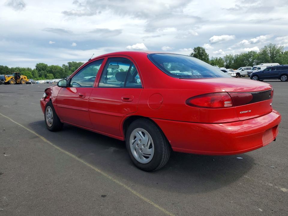 2001 Ford Escort VIN 3FAFP13P01R101809 COPART salvage auction — FRONT END, Or - Certificate Of Title, sold $1,059 on 2026-07-09 (photo 2)