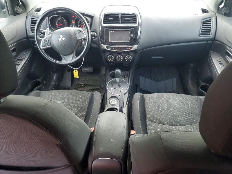 2015 Mitsubishi Outlander VIN 4A4AR4AU2FE040121 COPART salvage auction — SIDE, Wv - Salvage Certificate, sold $450 on 2026-07-23 (photo 8)