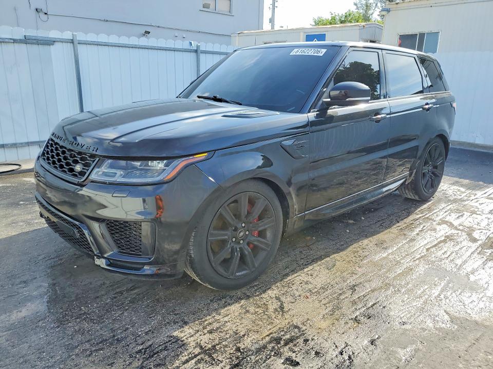 2021 Land rover Range rover sport VIN SALWS2RU6MA794470 COPART salvage auction — NORMAL WEAR, Fl - Cert Of Title-Rebuilt (P), sold $6,200 on 2026-07-31 (photo 1)