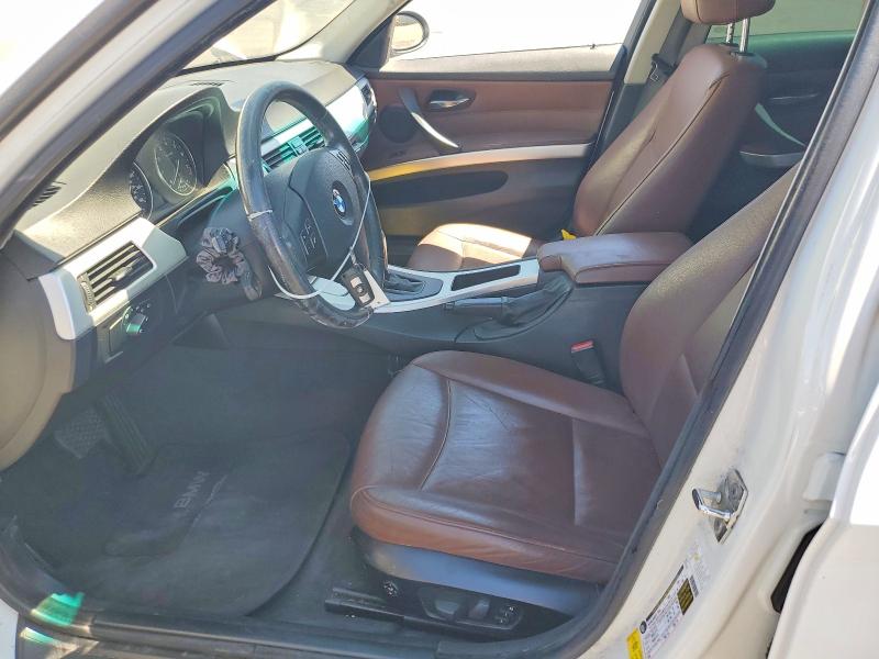 2008 BMW 3 series VIN WBAVC53538FZ86891 COPART salvage auction — REAR END, CA - SALVAGE CERTIFICATE, sold $525 on 2026-07-15 (photo 7)