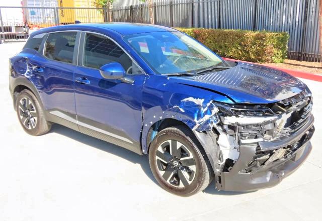 2025 Nissan Kicks VIN 3N8AP6CB2SL406162 — COPART salvage auction photo