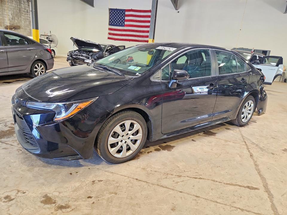 2026 Toyota Corolla VIN 5YFB4MDE0TP446217 COPART salvage auction — REAR END, NY - CERTIFICATE OF TITLE, sold $14,000 on 2026-07-20 (photo 1)