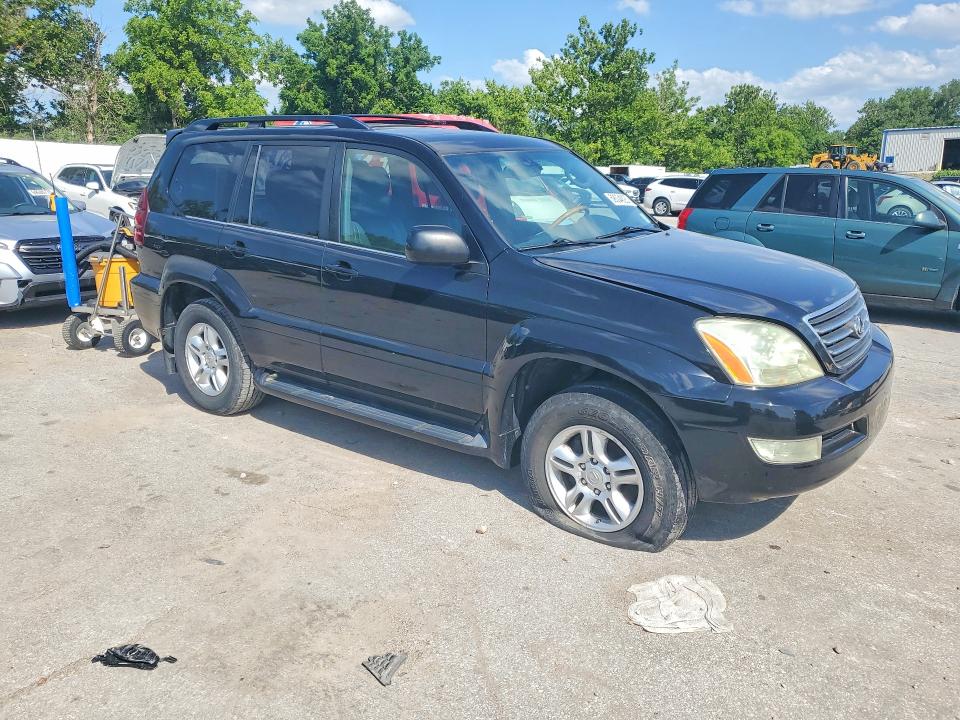 2004 Lexus Gx 470 VIN JTJBT20X740058876 COPART salvage auction — FRONT END, Mo - Certificate Of Title, sold $2,600 on 2026-07-17 (photo 4)