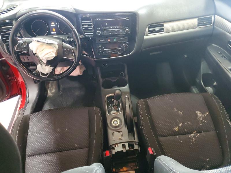 2016 Mitsubishi Outlander VIN JA4AZ3A39GZ038296 COPART salvage auction — SIDE, NY - MV-907A SALVAGE CERTIFICATE, sold $1,550 on 2026-07-27 (photo 8)