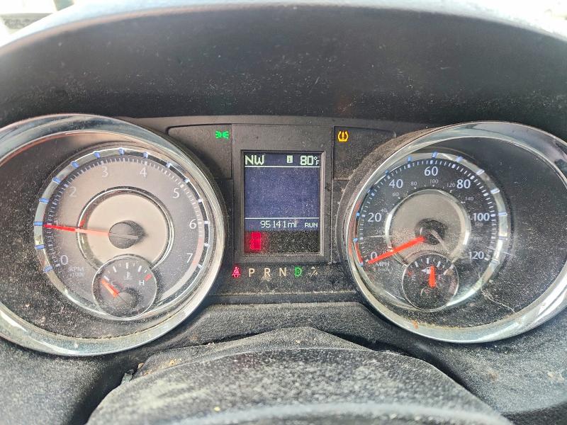 2013 Chrysler Town & country VIN 2C4RC1BG0DR674238 COPART salvage auction — SIDE, VA - CERT OF TITLE - SALVAGE, sold $300 on 2026-07-28 (photo 9)