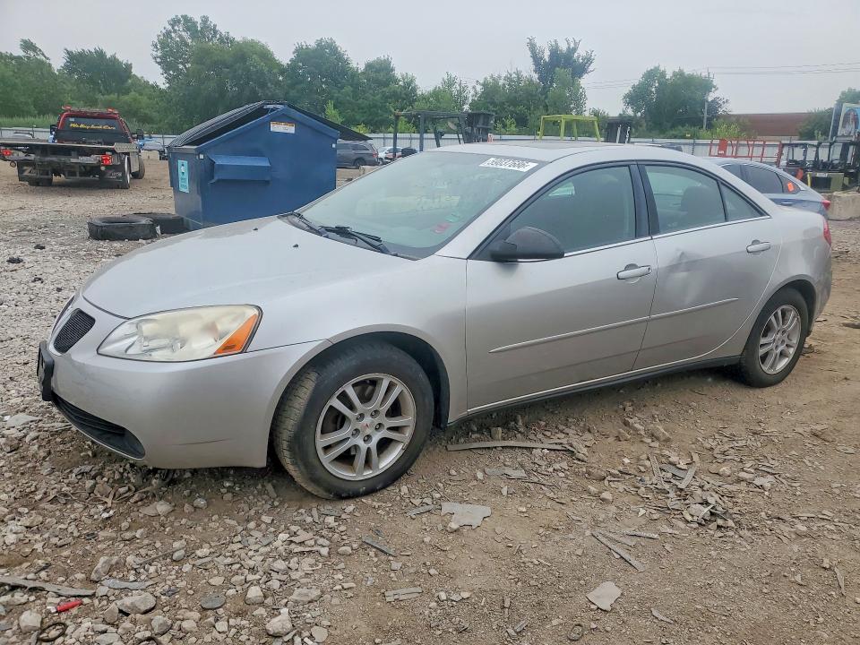 2005 Pontiac G6 VIN 1G2ZG528054157292 COPART salvage auction — SIDE, Il - Certificate Of Title, sold $250 on 2026-07-24 (photo 1)