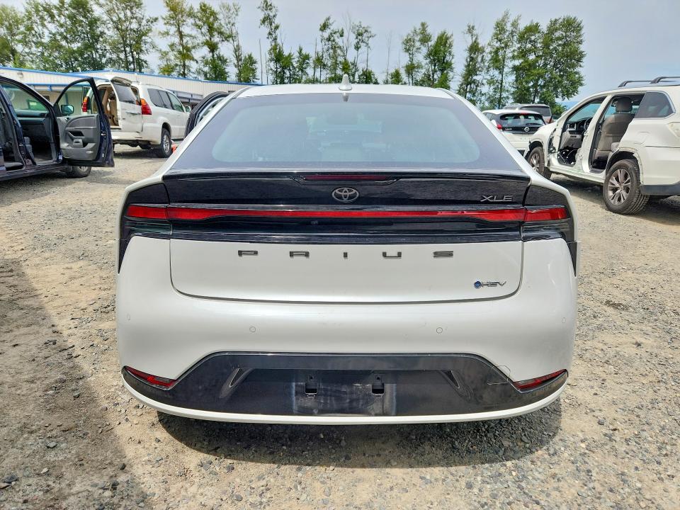 2023 Toyota Prius VIN JTDADABU6P3003850 COPART salvage auction — SIDE, Wa - Bill Of Sale, sold $8,600 on 2026-08-17 (photo 6)