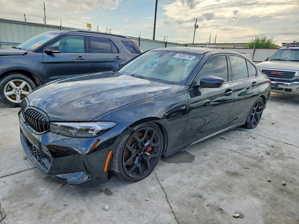 2026 BMW 3 Series VIN 3MW89CW00T8F87650 — COPART salvage auction photo