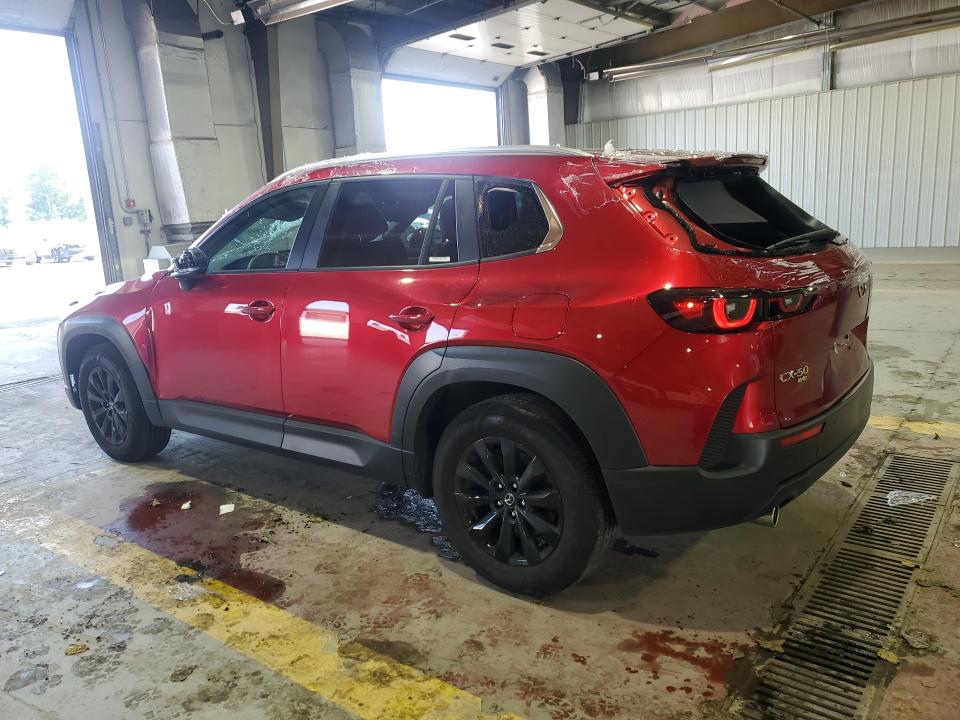 2026 Mazda Cx-50 VIN 7MMVABBL6TN472152 COPART salvage auction — ROLLOVER, Ny - Certificate Of Title (P), sold $1,150 on 2026-07-29 (photo 2)