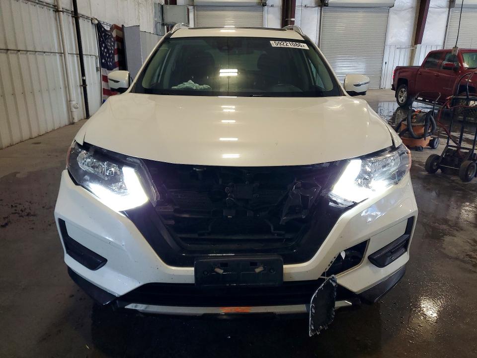 2019 Nissan Rogue VIN JN8AT2MV7KW402261 COPART salvage auction — FRONT END, MN - CERT OF TITLE-SALVAGE, sold $5,200 on 2026-07-13 (photo 5)