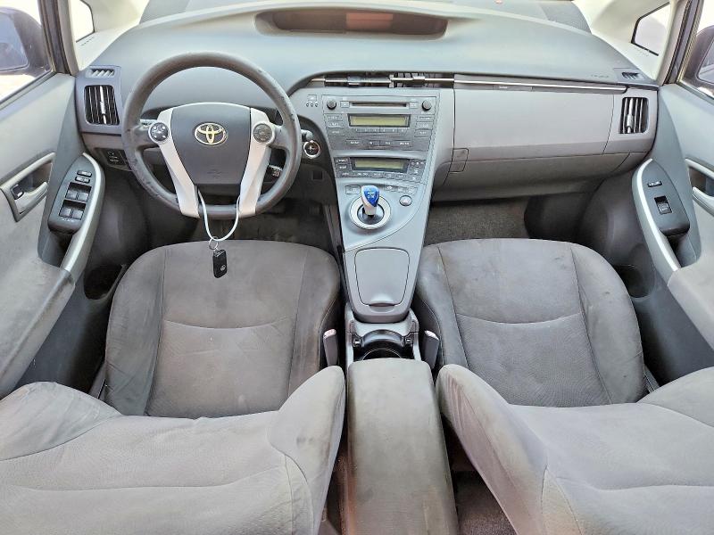 2010 Toyota Prius VIN JTDKN3DU2A0185422 COPART salvage auction — MECHANICAL, Fl - Certificate Of Title, sold $425 on 2026-07-29 (photo 8)