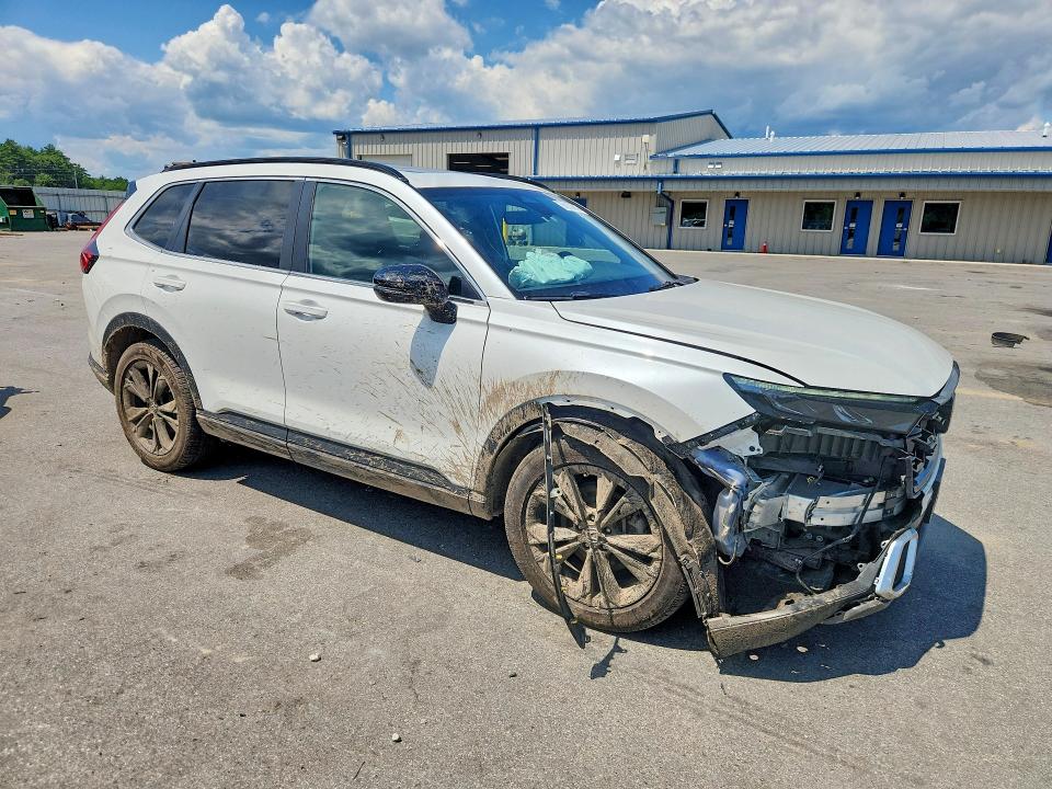 2025 Honda Cr-v VIN 7FARS6H91SE015087 COPART salvage auction — FRONT END, Me - Cert Of Title-Salvage Collisio, sold $19,100 on 2026-07-17 (photo 4)