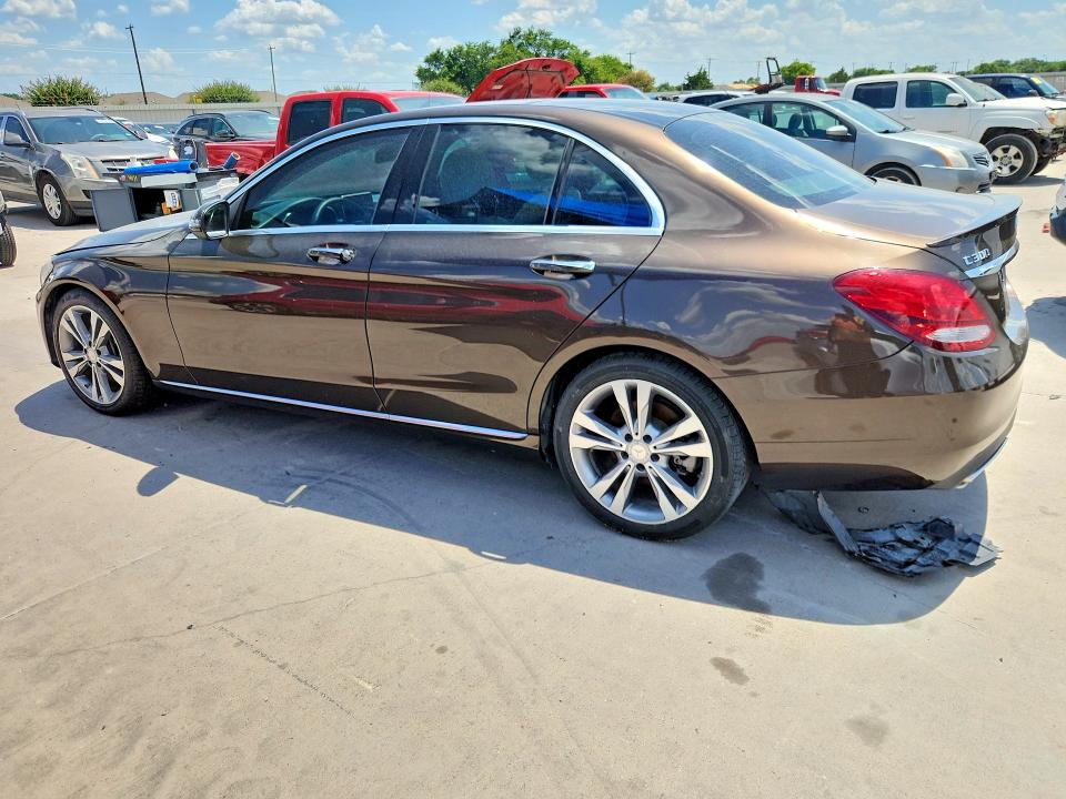 2017 Mercedes-benz VIN 55SWF4JB2HU198799 COPART salvage auction — MECHANICAL, Tx - Certificate Of Title, sold $3,050 on 2026-07-23 (photo 2)