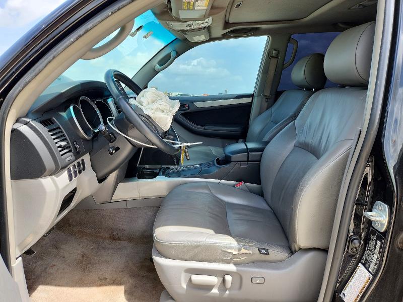 2006 Toyota 4runner VIN JTEZU14R168049773 COPART salvage auction — FRONT END, Tx - Salvage Vehicle Title, sold $900 on 2026-07-30 (photo 7)