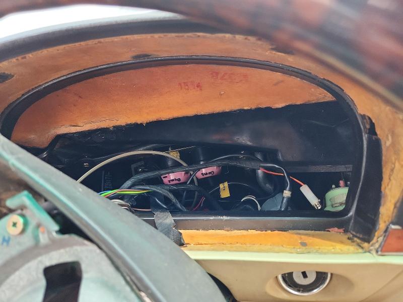 1985 Mercury 380sl VIN WDB1070451A024175 COPART salvage auction — FRONT END, Mi - Dealer Only Clean Title, sold $350 on 2026-07-30 (photo 9)