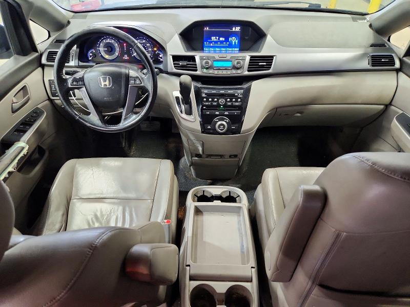 2012 Honda Odyssey VIN 5FNRL5H6XCB050690 COPART salvage auction — SIDE, MA - CERTIFICATE OF TITLE (P), sold $2,000 on 2026-07-22 (photo 8)