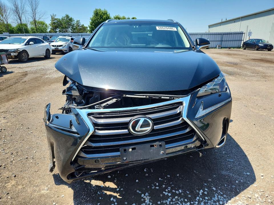 2017 Lexus Nx VIN JTJBARBZ1H2135698 COPART salvage auction — FRONT END, ON - PERMIT NO BRAND - UNFIT, sold $9,300 on 2026-07-28 (photo 5)