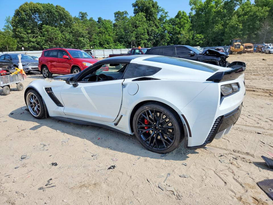 2015 Chevrolet Corvette VIN 1G1YR2D68F5600420 COPART salvage auction — Burn Engine, MD - CERT OF SALVAGE > 75% DAMAGE (P), sold $28,250 on 2026-07-28 (photo 2)