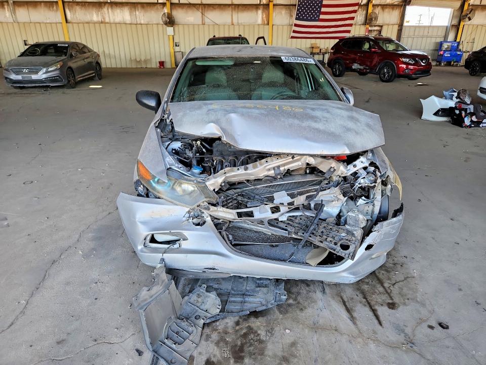 2010 Honda Insight VIN JHMZE2H79AS007944 COPART salvage auction — FRONT END, AZ - CERTIFICATE OF TITLE (P), sold $500 on 2026-07-13 (photo 5)