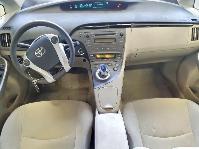 2011 Toyota Prius VIN JTDKN3DU2B1458614 COPART salvage auction — FRONT END, Me - Certificate Of Title, sold $1,000 on 2026-07-29 (photo 8)