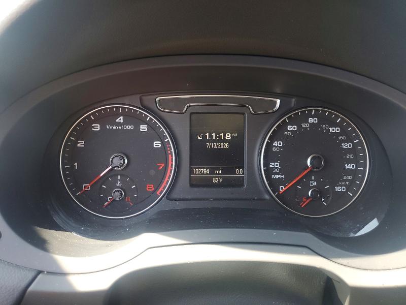 2017 Audi Q3 VIN WA1JCCFS7HR010001 COPART salvage auction — MECHANICAL, Md - Certificate Of Title, sold $2,600 on 2026-07-20 (photo 9)