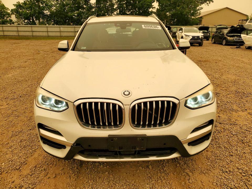 2019 BMW X3 VIN 5UXTR9C5XKLE12556 COPART salvage auction — REAR END, Ny - Mv-907A Salvage Certificate, sold $8,200 on 2026-07-27 (photo 5)