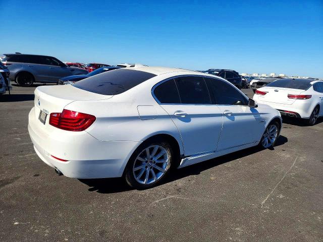 2015 BMW 5 series VIN WBA5B1C5XFD919614 COPART salvage auction — REAR END, CA - SALVAGE CERTIFICATE, sold $975 on 2026-08-10 (photo 3)