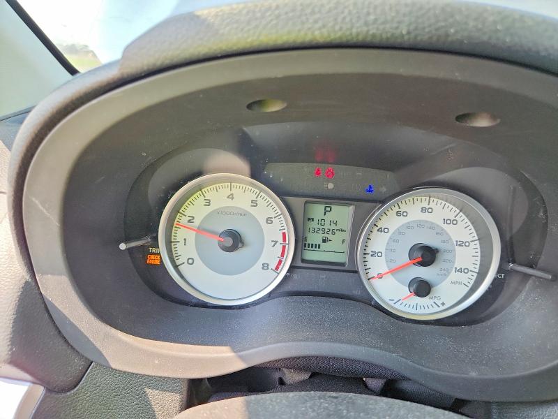 2014 Subaru Impreza VIN JF1GPAA6XE8238259 COPART salvage auction — FRONT END, Ut - Certificate Of Title, sold $150 on 2026-07-24 (photo 9)