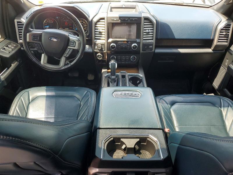 2018 Ford F-150 lightning VIN 1FTEW1EG5JFB47963 COPART salvage auction — FRONT END, NY - MV-907A SALVAGE CERTIFICATE (P), sold $15,500 on 2026-07-27 (photo 8)