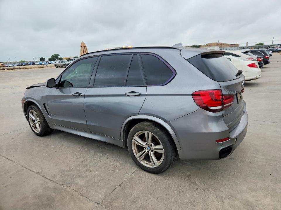 2016 BMW X5 VIN 5UXKR6C54G0J80214 COPART salvage auction — BIOHAZARD/CHEMICAL, Tx - Certificate Of Title, sold $3,450 on 2026-07-28 (photo 2)