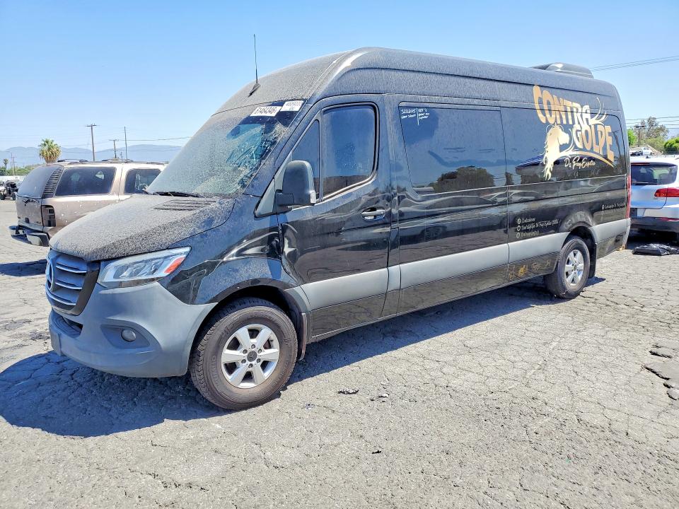 2020 Mercedes-benz Sprinter VIN W1Z4EGHY9LT022806 — COPART salvage auction photo