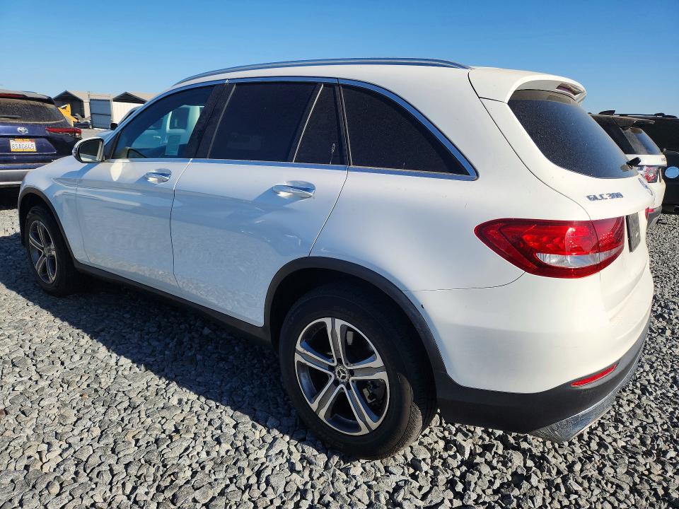 2018 Mercedes-benz Glc VIN WDC0G4JB5JV081711 COPART salvage auction — MECHANICAL, Ca - Certificate Of Title (P), sold $5,900 on 2026-07-30 (photo 2)
