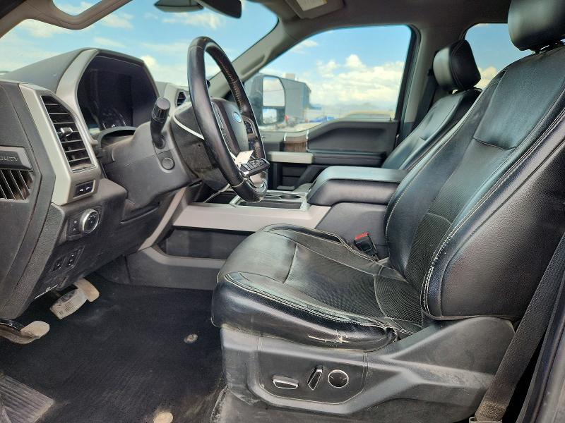 2019 Ford F-350 super duty VIN 1FT8W3BT4KEF39978 COPART salvage auction — SIDE, UT - SALVAGE CERTIFICATE, sold $12,200 on 2026-07-24 (photo 7)