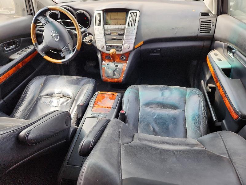 2009 Lexus Rx 350 VIN 2T2HK31U39C103542 COPART salvage auction — NORMAL WEAR, MT - DIS/DLR/EXP ONLY CLEAN TITLE (P), sold $825 on 2026-07-18 (photo 8)