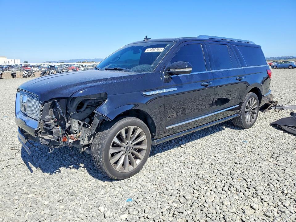 2020 Lincoln Navigator VIN 5LMJJ3LT1LEL04401 — COPART salvage auction photo