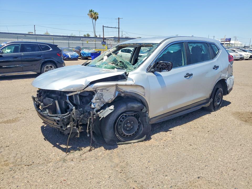 2018 Nissan Rogue sport VIN KNMAT2MT1JP513164 COPART salvage auction — FRONT END, Az - Certificate Of Title, sold $150 on 2026-07-28 (photo 1)