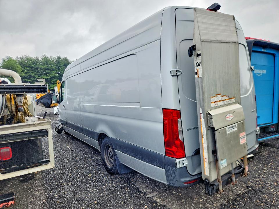 2023 Mercedes-benz Sprinter VIN W1Y5NDHY3PT127340 COPART salvage auction — FRONT END, NY - MV-907A SALVAGE CERTIFICATE, sold $3,150 on 2026-07-29 (photo 2)